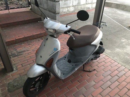 原付お譲りします。