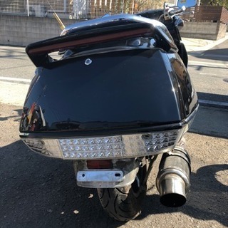 HONDA フュージョンx MF02-220 セル始動 カスタム多数 セキュリティ付き 福岡市南区