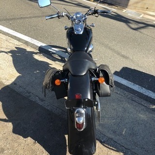 HONDA マグナ50 エスカルゴフェンダー カスタム 福岡市南区