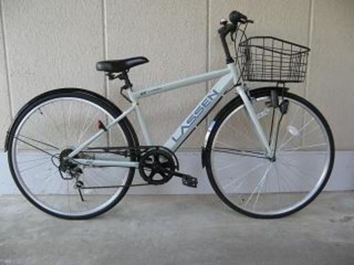 〔中古〕２７インチ・外装６段変速・シティーサイクル