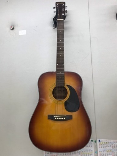 フォークギター ☆楽器店調整済☆Buskers DM-1 初心者用にいかがですか♪