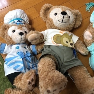 ダッフィ8匹 交渉中の画像