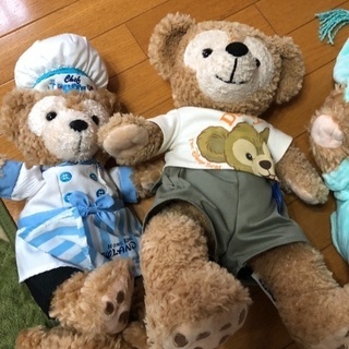 ダッフィ8匹🐻 交渉中