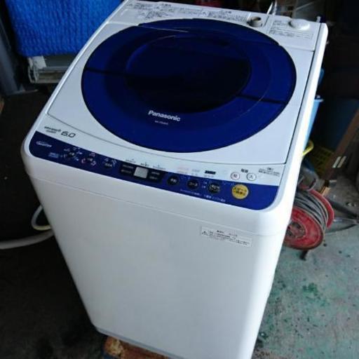Panasonic全自動洗濯機6㎏2012年製
