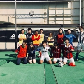 前日告知⚽️✨１１月６日１２時✨聖地✨渋谷駅内アディダスフットサルパークにてキックオフ😊🤲 レベル超エンジョイです！ − 東京都