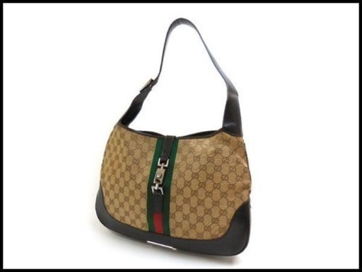 GUCCI グッチ GGキャンバス ジャッキー ワンショルダーバッグ\t レディース