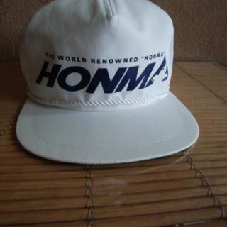 ☆HONMA☆縄付きキャップ☆帽子