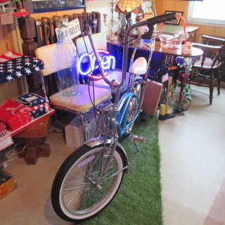 カリフォルニアローライダー自転車 ショーエンタープライズ/CALIFORNIAN BIKE 「LOWRIDER」