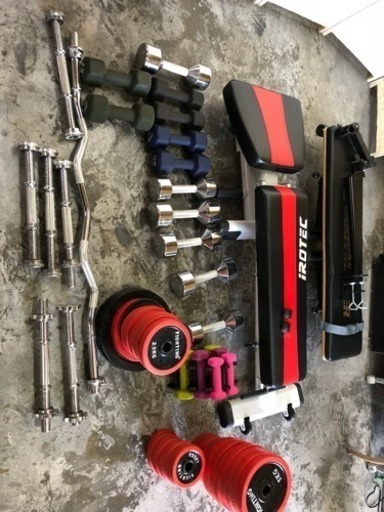 IROTEC ダンベルSET    e.t.c.....