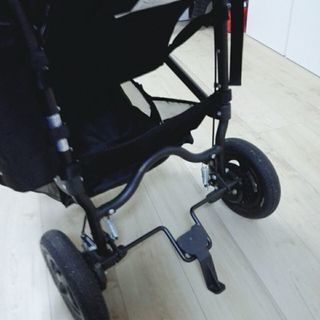 ベビー用品 [年末値下げ]エアバギーココブレーキ3輪ベビーカーブラック