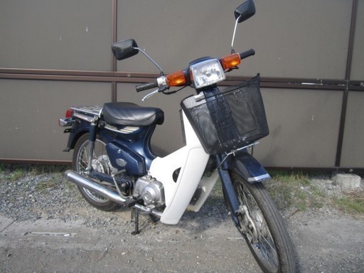 整備済み、原付２種　ｽｰﾊﾟｰｶﾌﾞ75  安く売ります。全国配送ＯＫ!!