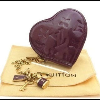 ルイヴィトン コインケース ポルトモネクール ハート モノグラム