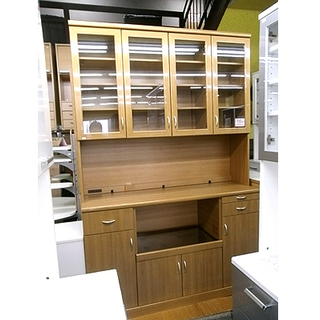 札幌 キッチン家具の王道!【パモウナ レンジボード②】幅139cm 