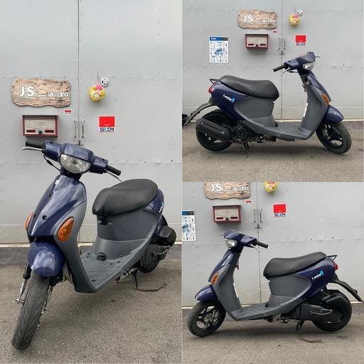 ♪♪スズキ　レッツ4　FI　50ｃｃ/サービスキャンペーン実施/配達可/清掃済み/新品多数♪♪
