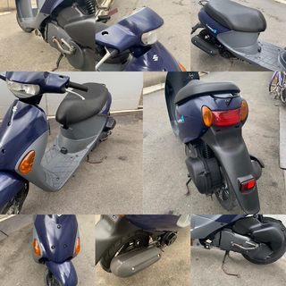 ♪♪スズキ レッツ4 FI 50ｃｃ/サービスキャンペーン実施/配達可/清掃済み/新品多数