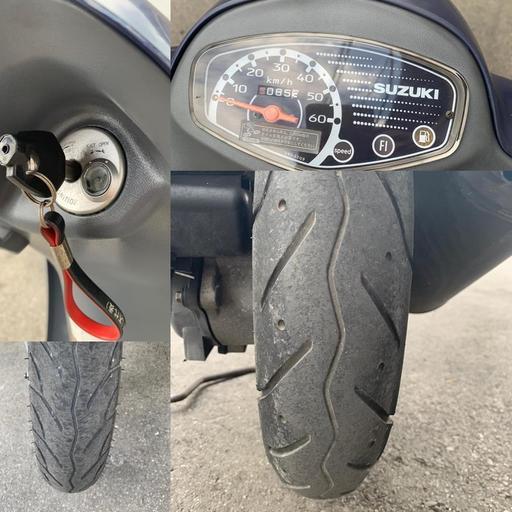 ♪♪スズキ レッツ4 FI 50cc/サービスキャンペーン実施/配達可/清掃