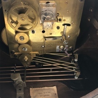 ♯172 希少動作品！モンブラン/MONTBLANC/ゼンマイ式 置時計