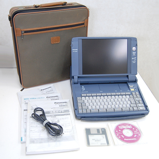 ジャンク扱い ワープロ スララ FW-U1CD360 付属品あり...