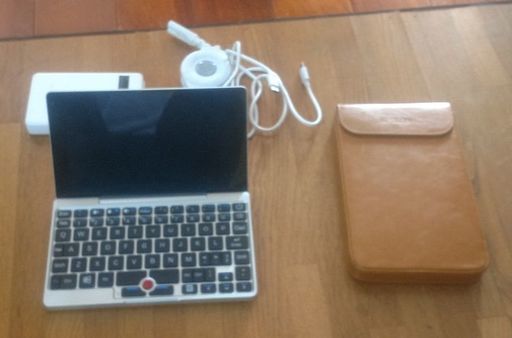 ノートパソコン GPD pocket