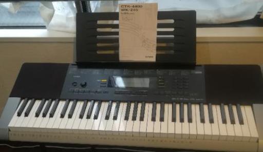電子キーボード　CASIO CTK-4400