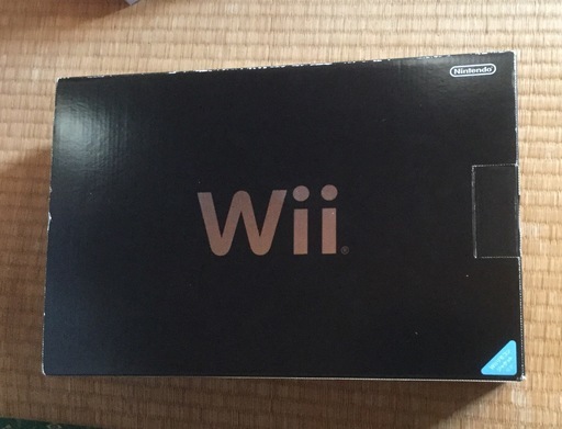 Wii 黒 本体 未使用品