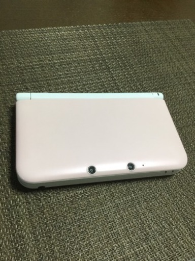 ニンテンドー3DSLL ピンク×ホワイト