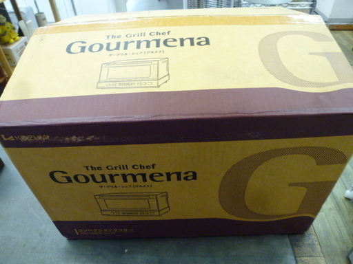Ｒ 未使用品 KOIZUMI コンベクションオーブン Gourmena（グルメナ）レッドKCG-1200/R  2016年製