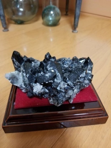 【お取引中】黒水晶 クラスター 天然 魔除け 天然石 お守り