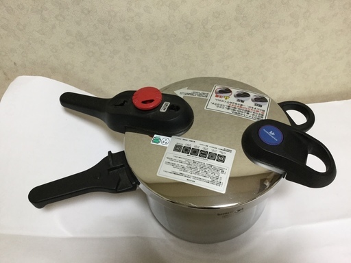 ルミナスプラス圧力鍋４．5Ｌ