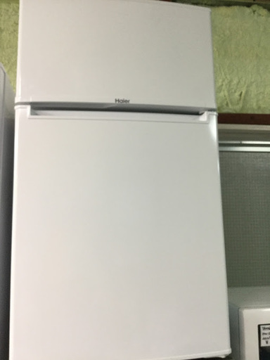 【送料無料・設置無料サービス有り】冷蔵庫 2018年製 Haier JR-N85B 中古