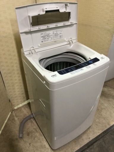 AQUA全自動電気洗濯機6.0kg
