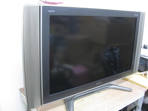 シャープ AQUOS アクオス 液晶テレビ 37型 LC-37GX2W 2007年製