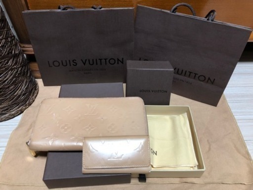 ルイヴィトン ヴェルニ 長財布\u0026キーケースセット