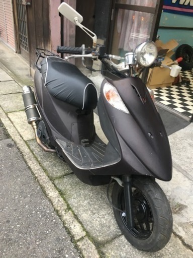 アドレスv125 カスタム バーハン マフラー