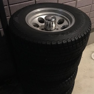 ジムニー JB23 YOKOHAMA タイヤ