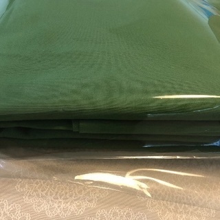 新品★布 生地 大量5.4m （緑）幅108 他多数布出品中