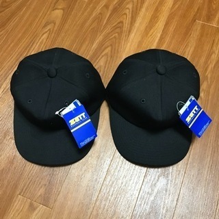 【ZETT】野球帽 2個セット ※バラ売り可