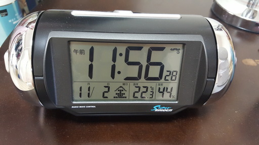 セイコー クロック 目覚まし時計 電波 デジタル 大音量 PYXIS ピクシス SUPER RAIDEN