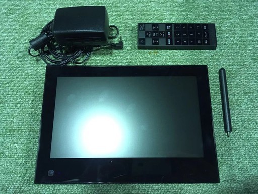 定価23000円 全画面改造済 ソフトバンク ポータブル 防水テレビ PhotoVision TV 202HW
