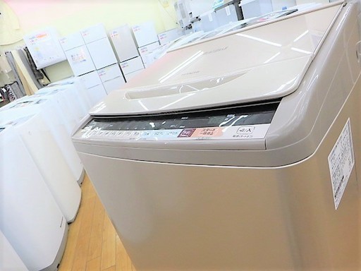 【トレファク鶴ヶ島店】1年長期動作保証付！HITACHIの10kg大容量洗濯機！！