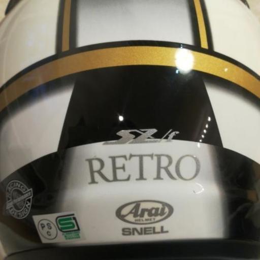 ARAI ヘルメット SZ-F  RETRO