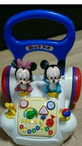 メリーポップ ミッキー ミニー 手押し車 カタカタ 俐梨 寺田町の家具の中古あげます 譲ります ジモティーで不用品の処分