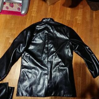 合革マオカラースーツ