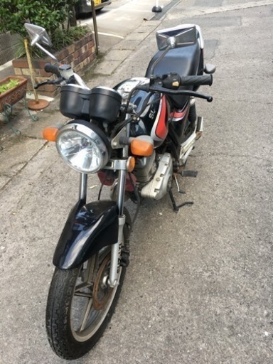 SUZUKI スズキ EN125 実働 現状 値下げ
