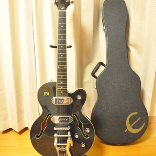 【値下げしました】Epiphone WILDKAT Black ...