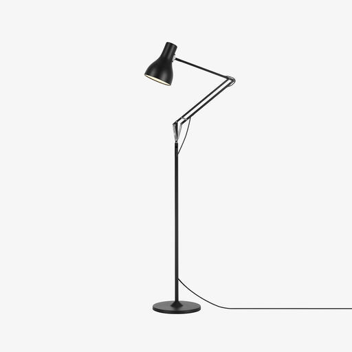 【受付終了】スタンドライト ANGLEPOISE（アングルポイズ）Type 75 Floor Lamp Jet Black