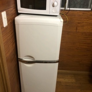 冷蔵庫 電子レンジ