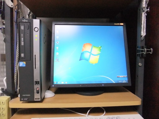 デスクトップPC+LCD