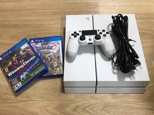 PS4本体 ホワイト