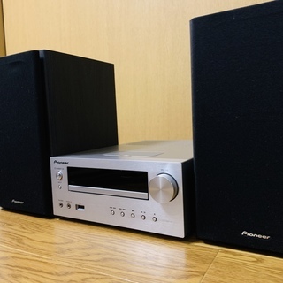 美品! Pioneer CDミニコンポ X-HM50